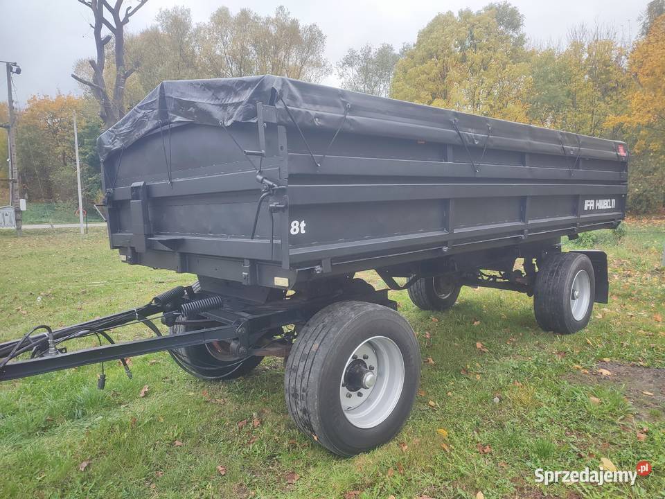 Przyczepa rolnicza IFA Hl Hw 8011wywrotkaBss1713 lubelskie Lublin