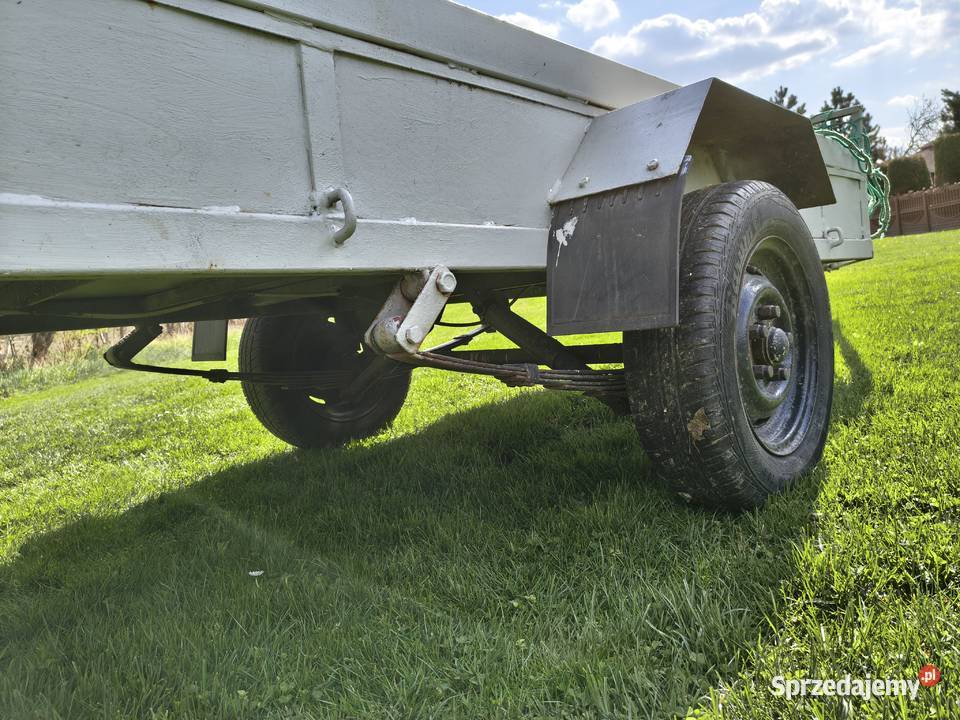 Przyczepka samochodowa zarejestrowana i Łańcut