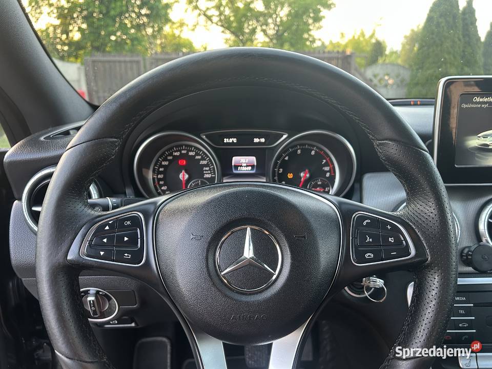MercedesBenz CLA śląskie