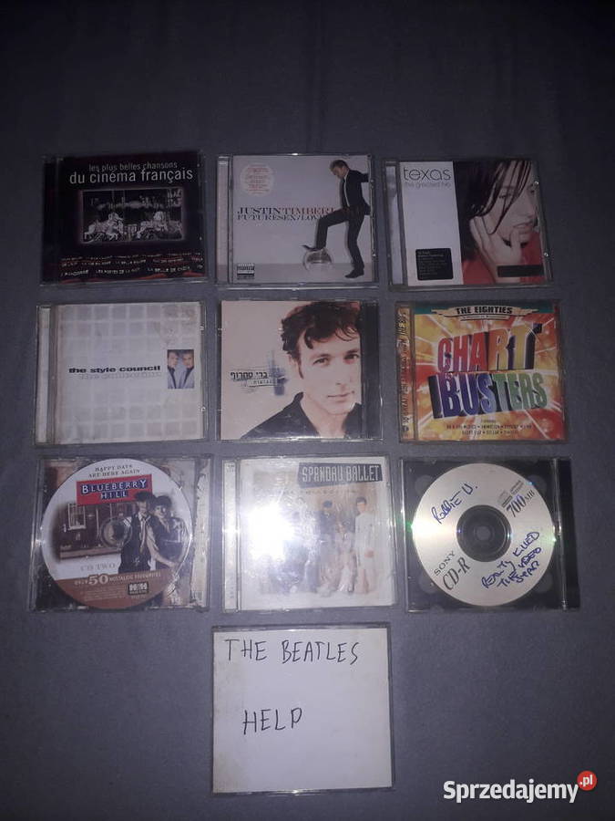 Płyty cd z muzyką różnych rodzajów mazowieckie Warszawa