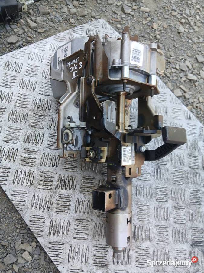 RENAULT CLIO III WSPOMAGANIE ELEKTRYCZNE POMPA Pompy wspomagania Radłów sprzedam