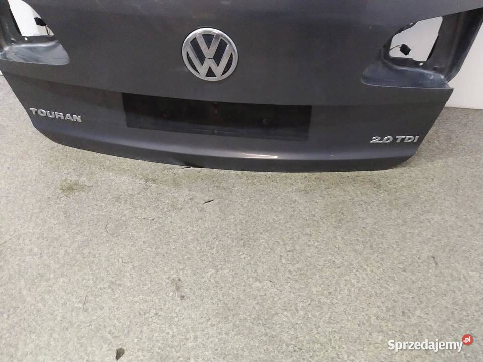 KLAPA TYŁ SZYBA 12R LZ7L VW Volkswagen Touran II