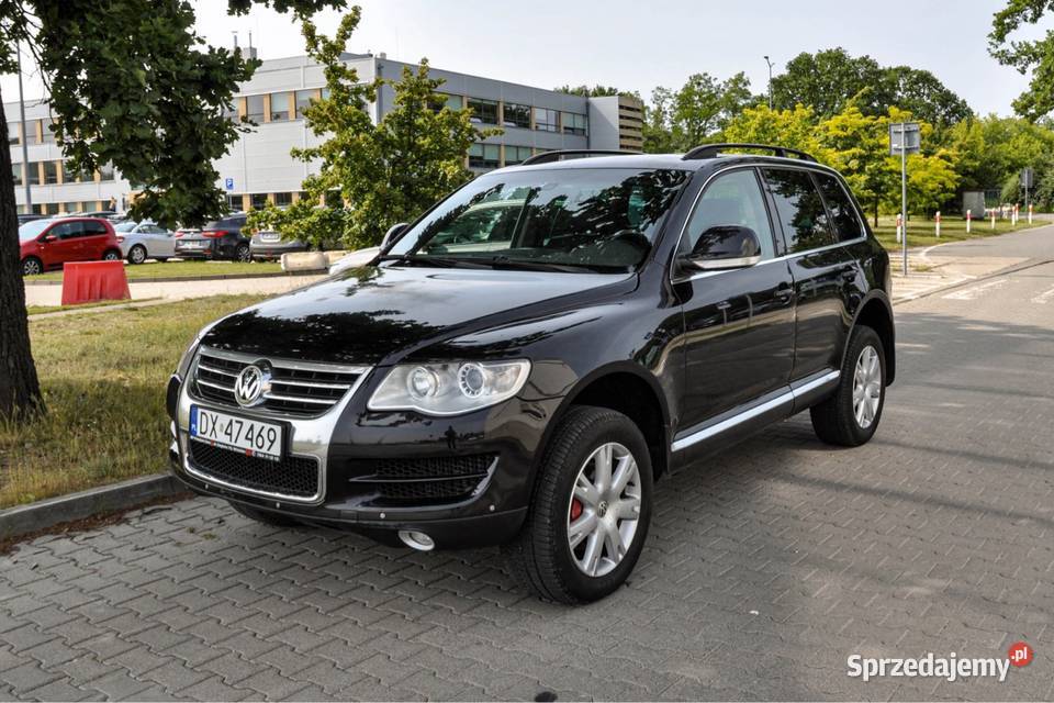 Volkswagen Touareg 30TDI Automat 4Motion Motoryzacja