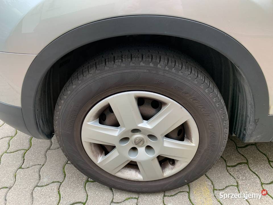 Nissan Qashqai 16 benzynaSalon Polskidrugi Warszawa