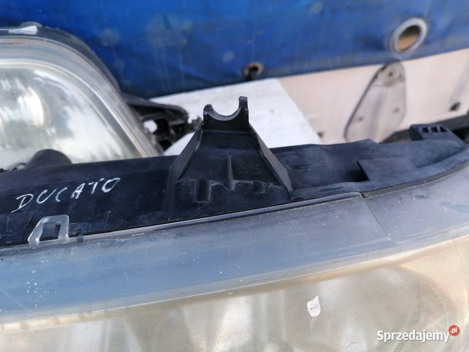 Lampy Przód Kpl Fiat Ducato Wisznice sprzedam