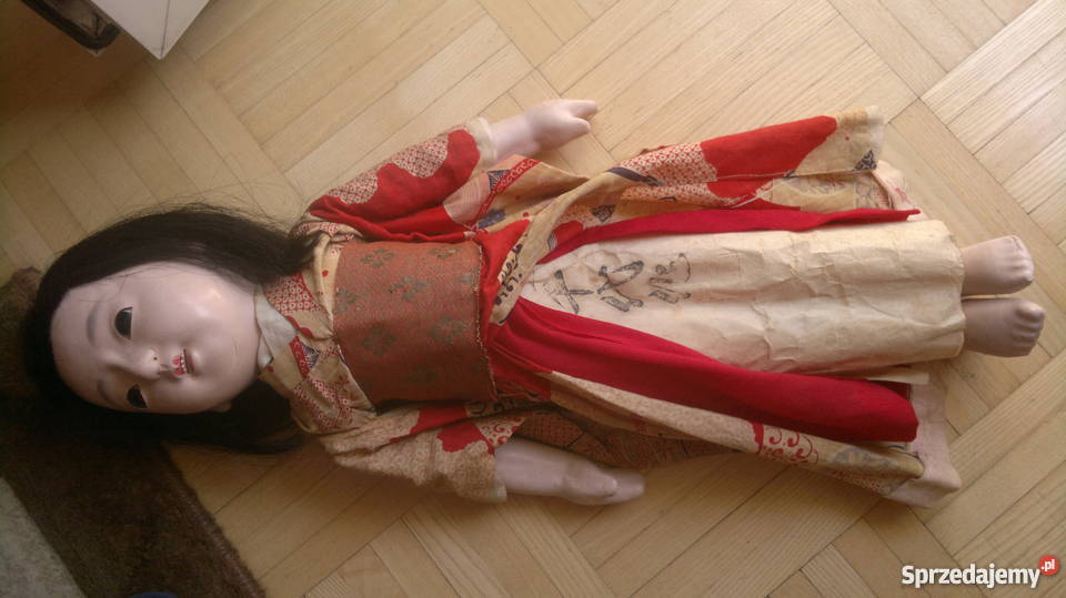 lalka antyczna z Japonii