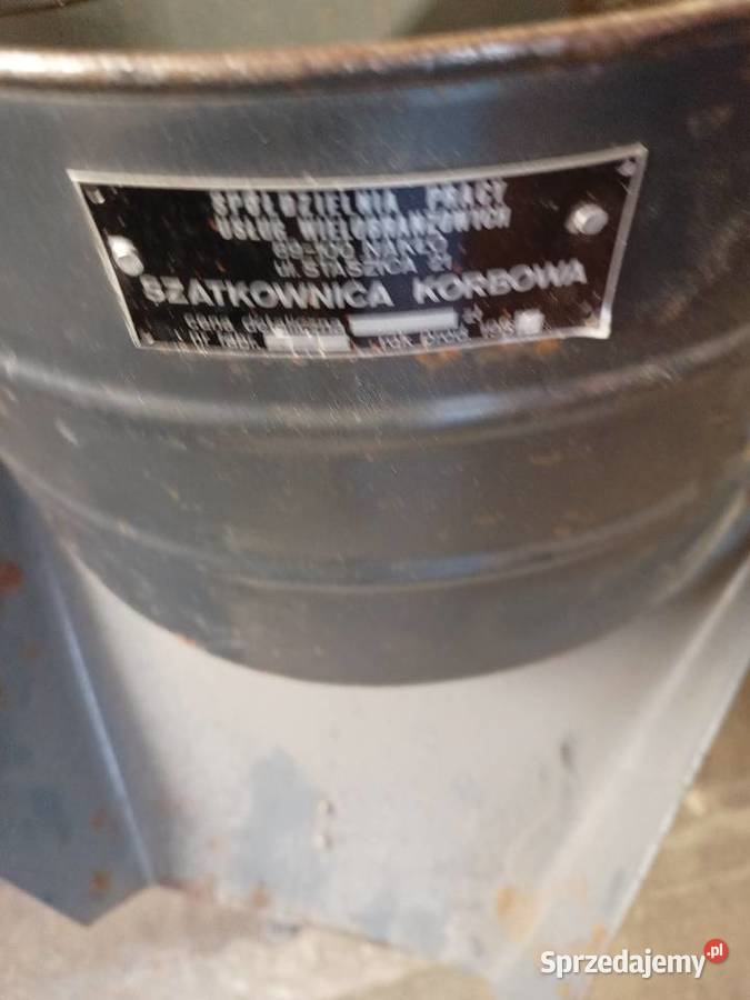 Szatkownica do kapusty na korbę fabryczna Wodzisław Śląski