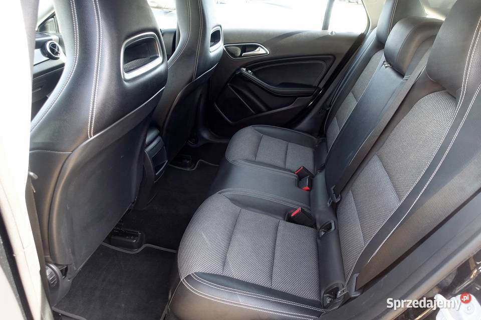 Mercedes CLA 180d 109 Automat Łopatki Navi Skóra