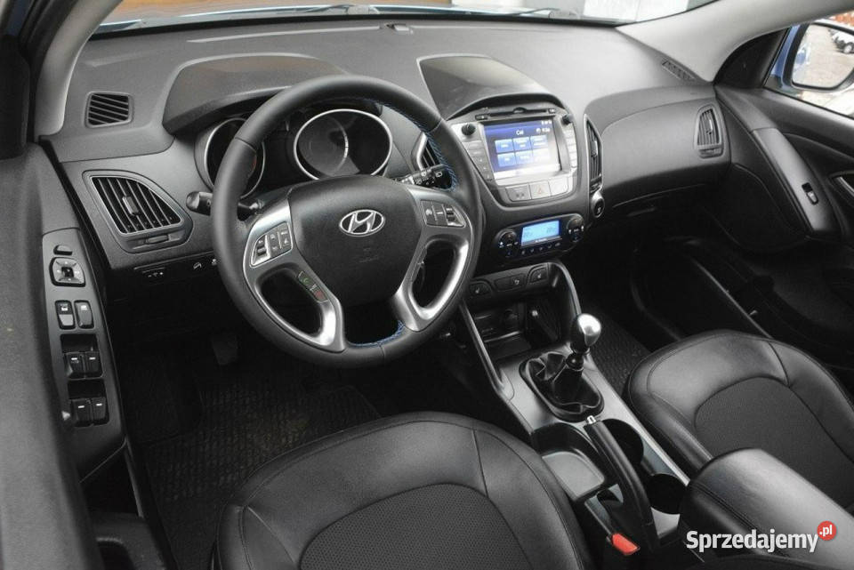 Hyundai ix35 17CRDi nawigacja kamera półskóra Sędziszów Małopolski