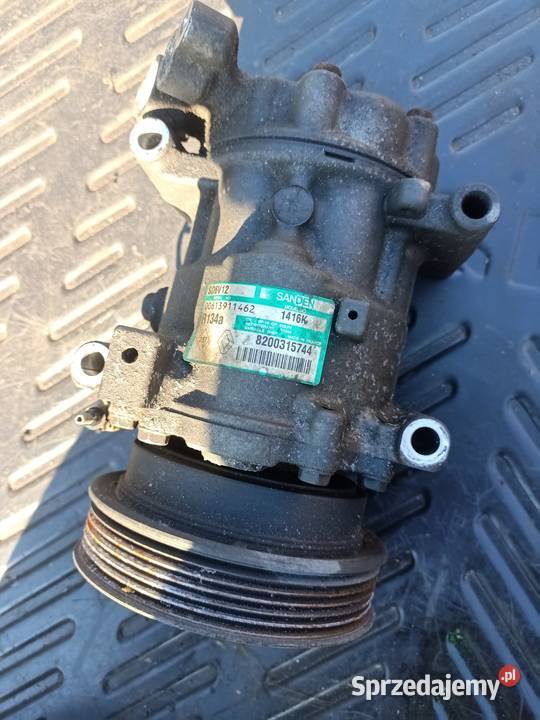 Sprężarka klimatyzacji renault 8200315744 osobowe
