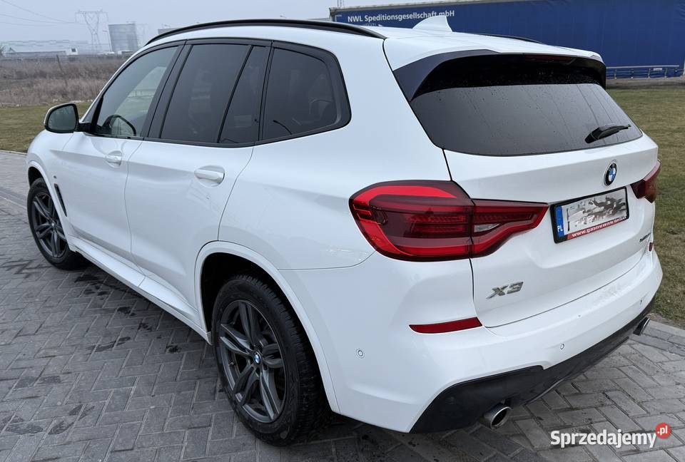 BMW X3 25diesel XDRIVE G01 sprzedam