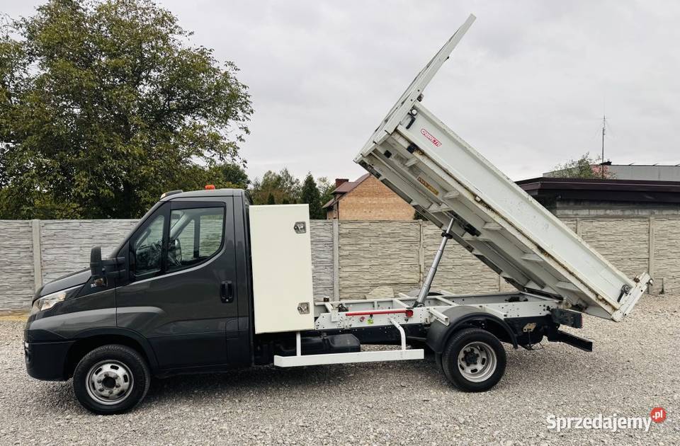 IVECO DAILY 35C18 30 HPI 180 35T BKAT KIPER Rok produkcji 2013 podkarpackie sprzedam