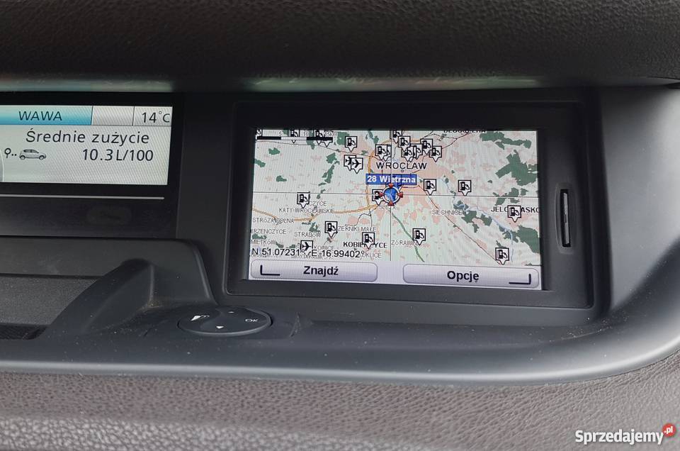 Renault Nawigacja TomTom Live RLink Mapa Karta Polskie