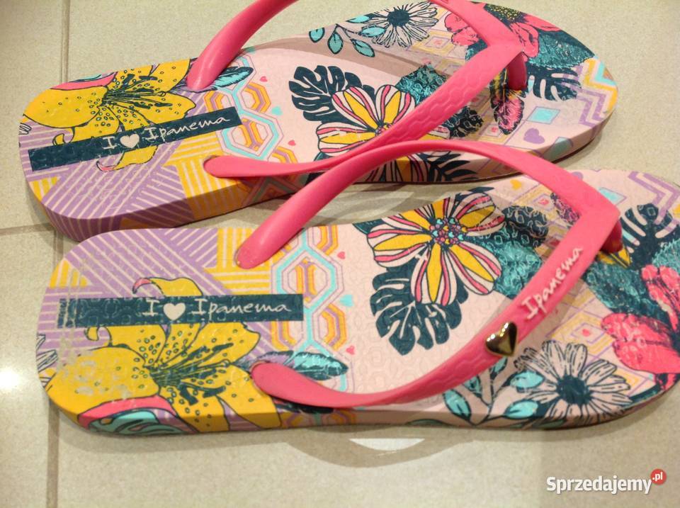 Klapki Japonki Damskie IPANEMA 3536 Nowa Sól