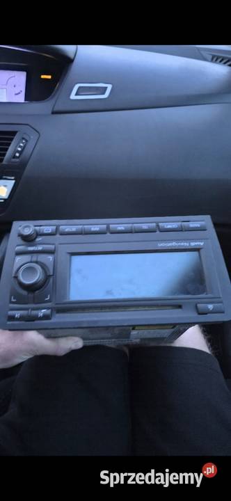 Radio audi Navigation Zamość