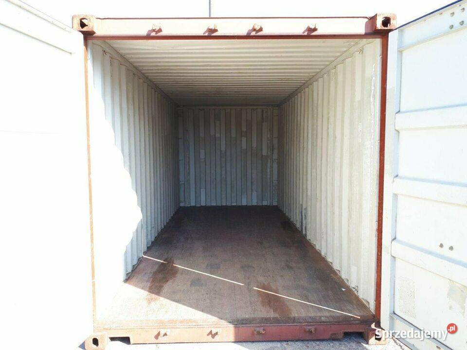 Kontener morski magazynowy 20DV 6 metrowy Krotoszyn sprzedam