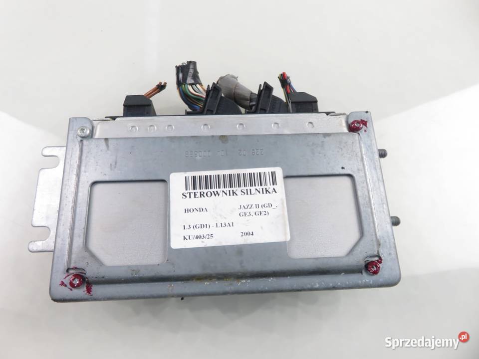 STEROWNIK HONDA JAZZ II 13 L13A1 37820PEWG04 Części samochodowe sprzedam