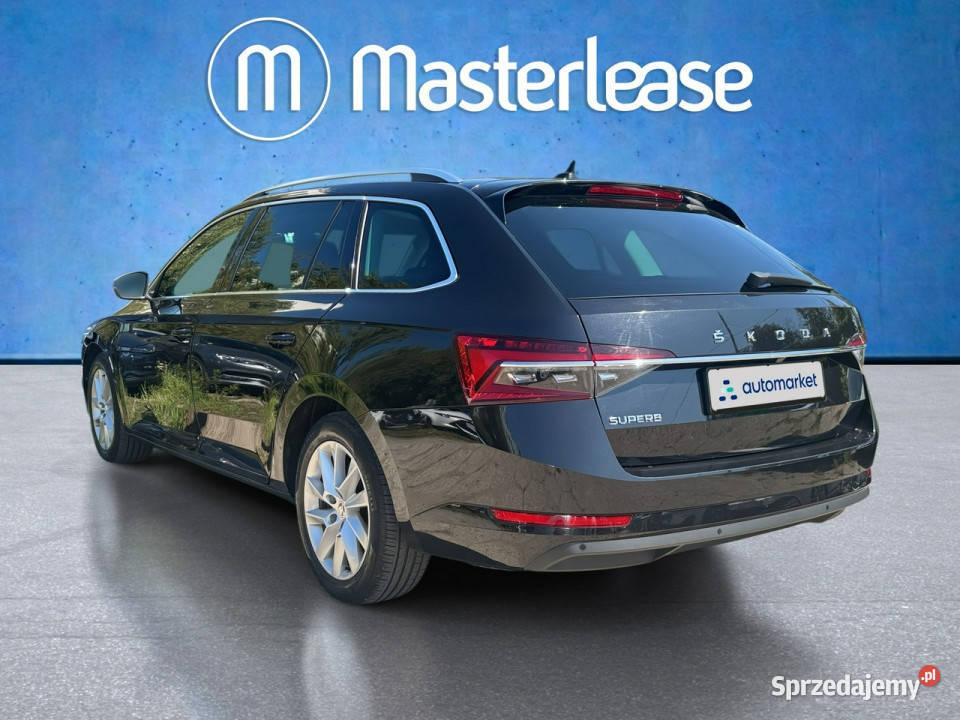 koda Superb 20 TDI SCR Ambition DSG Z Polskiego mazowieckie Warszawa