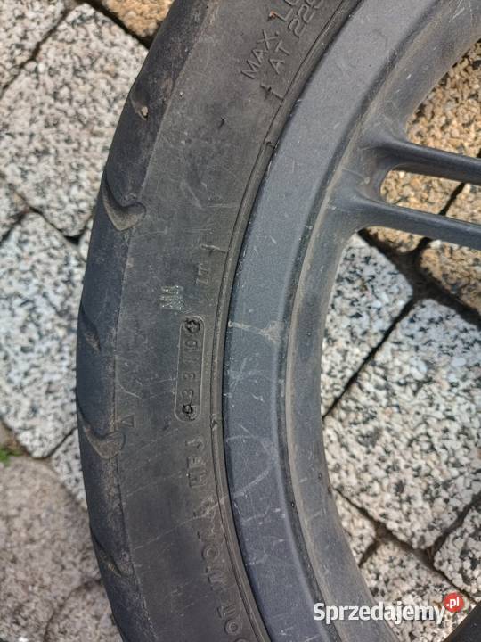 Przednie koło honda pcx 125 2010r Wilamów-Parcela sprzedam