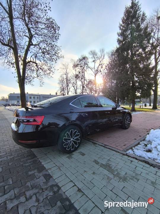 Skoda Superb 3 2019r Lift 20 TDI 150 Salon