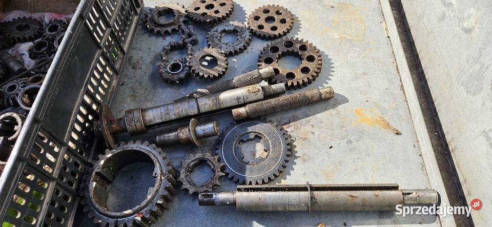 Części do skrzyni biegów traktorka kosiarki