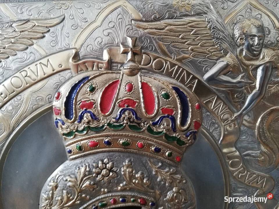 Piękna Ikona Matki Boskiej wskazującej drogę sprzedam