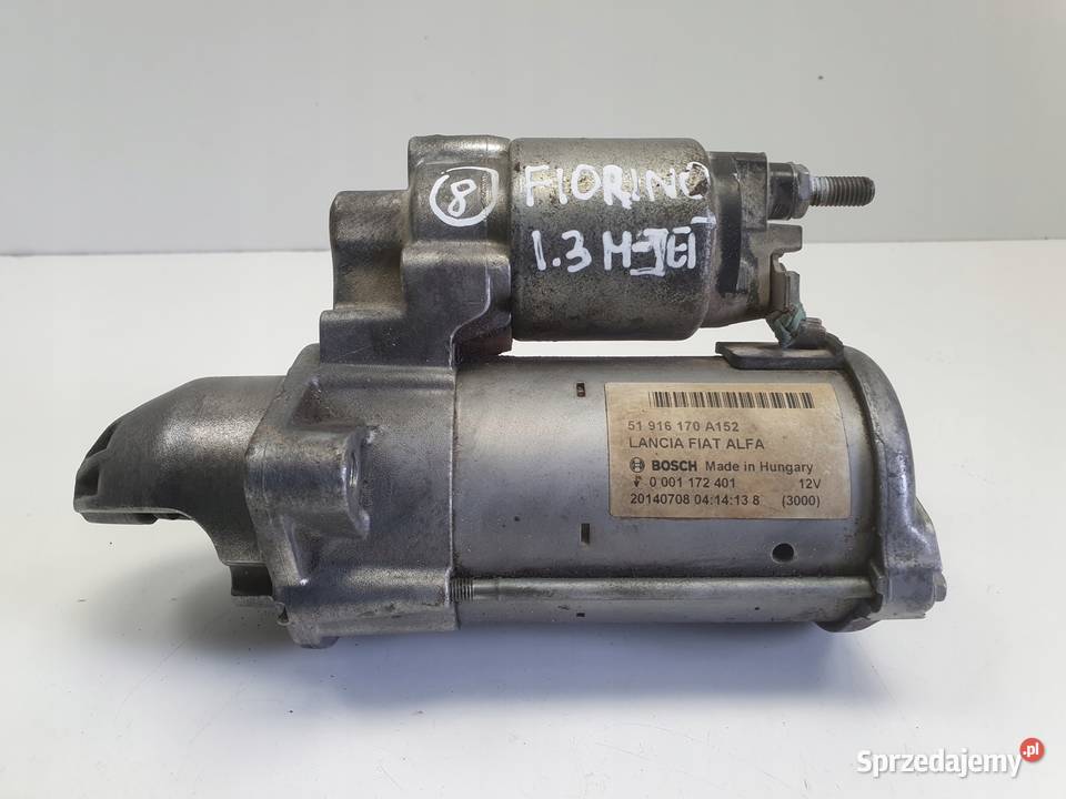 ROZRUSZNIK Fiat Fiorino 13 MJet ROZRUSZNIK Rudka