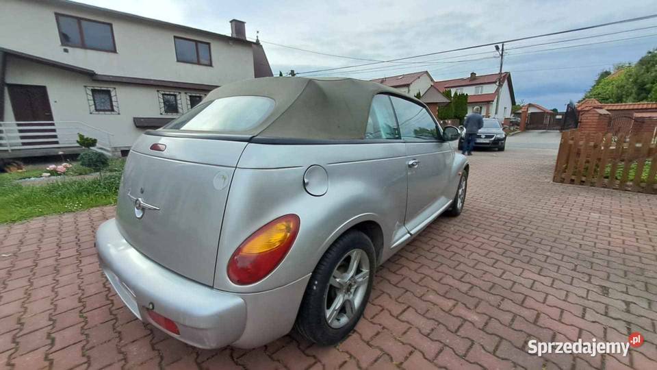 Cabrio do lekkich poprawek i regulacji mozliwa benzyna Miechów