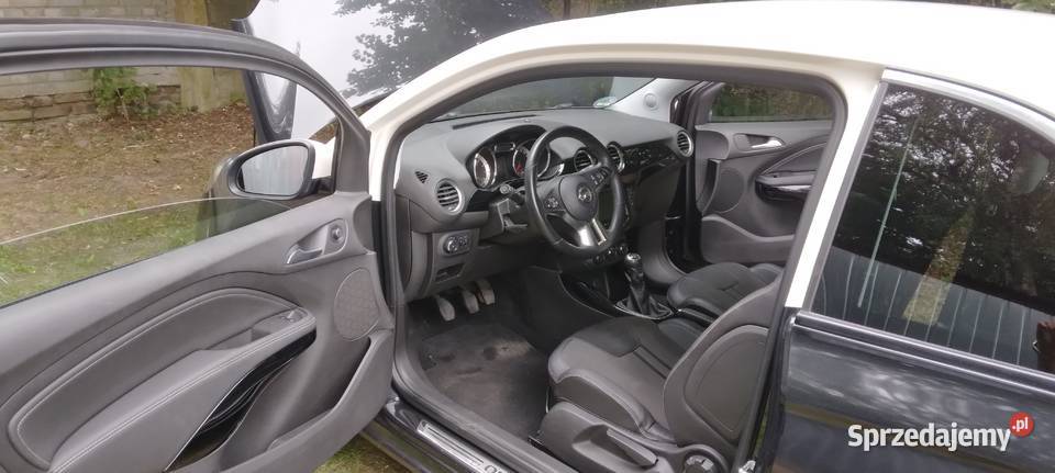 Opel Adam 14 benzyna 2013 Ostrowiec Świętokrzyski sprzedam