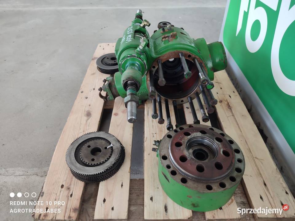 Dyferencjał 14x33 4475435038 John Deere 3220 Wilkowo sprzedam