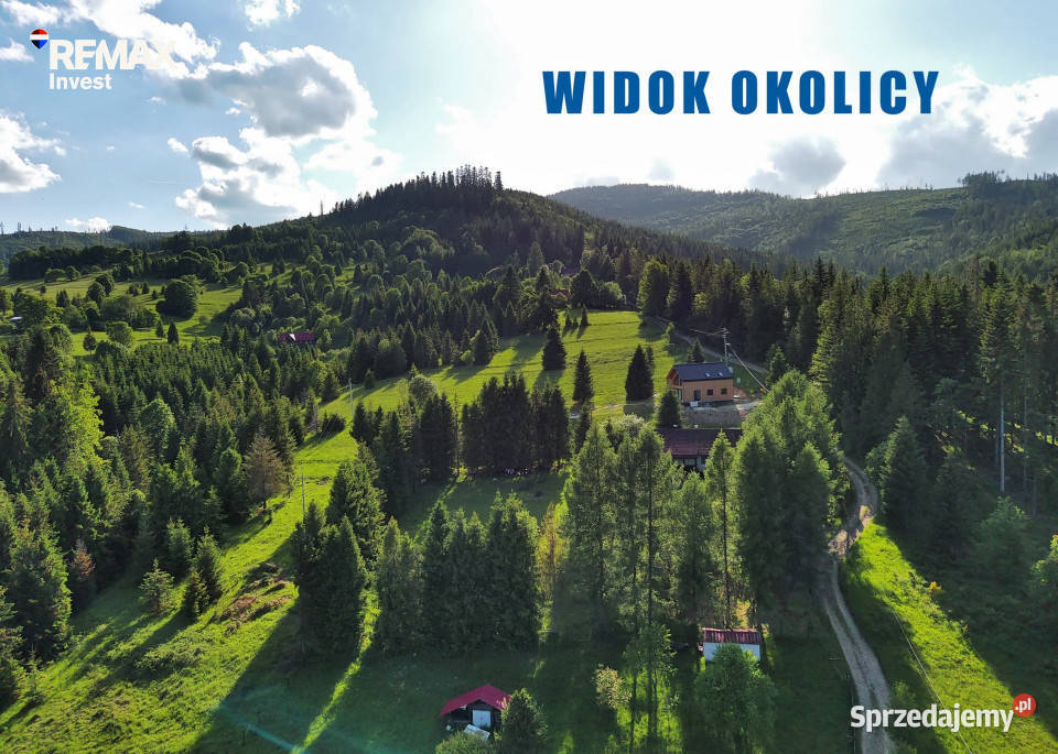 Wyjątkowa działka z widokiem na góry Soblówka sprzedam