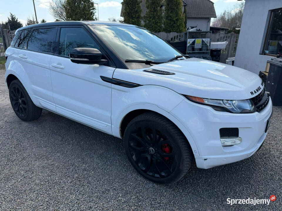 Land Rover Range Rover Evoque 4x4 automat navi nawigacja Zbąszyń