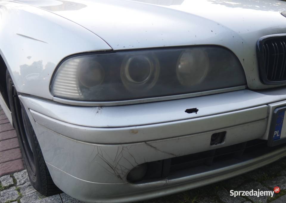 BMW E39 525d Katowice