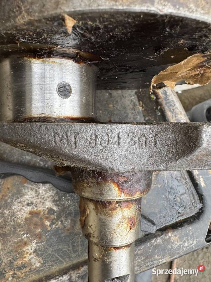 MW650 Dniepr WAŁ KORBOWY nowe oryginalny podkarpackie Przemyśl sprzedam