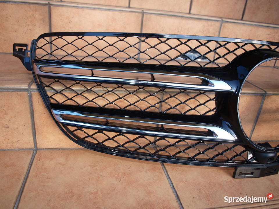 Mercedes GLE W166 grill chrom atrapa przód 2015 Kalisz