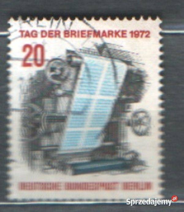 Zn Berlin Mi 439 kas 1972 Gliwice