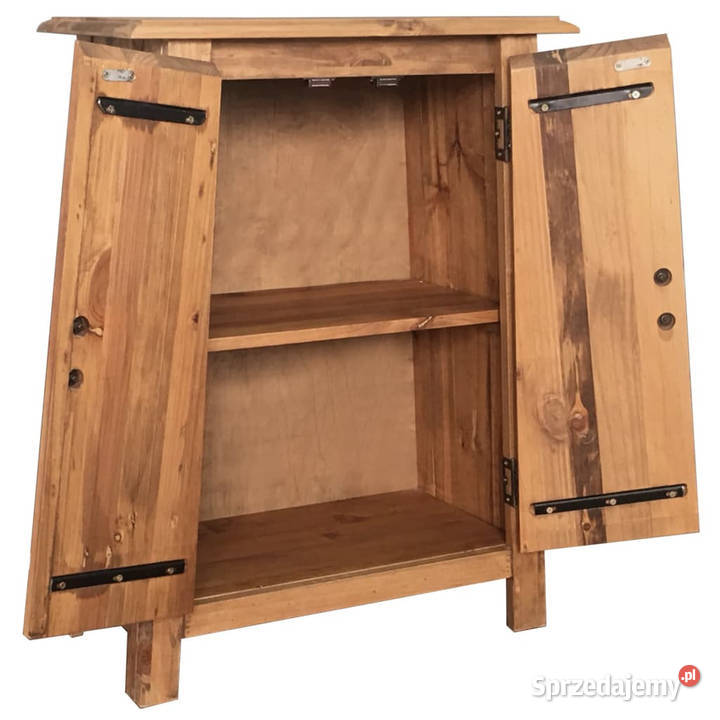 Szafka do łazienki lite drewno sosnowe 59x32x80 Pozostałe Warszawa sprzedam