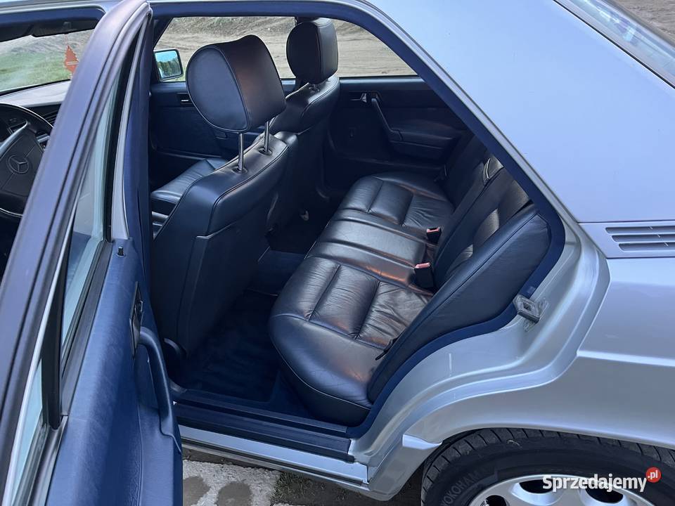 Mercedes w201 26 benzyna klima skóra szyberdach benzyna Nowy Sącz