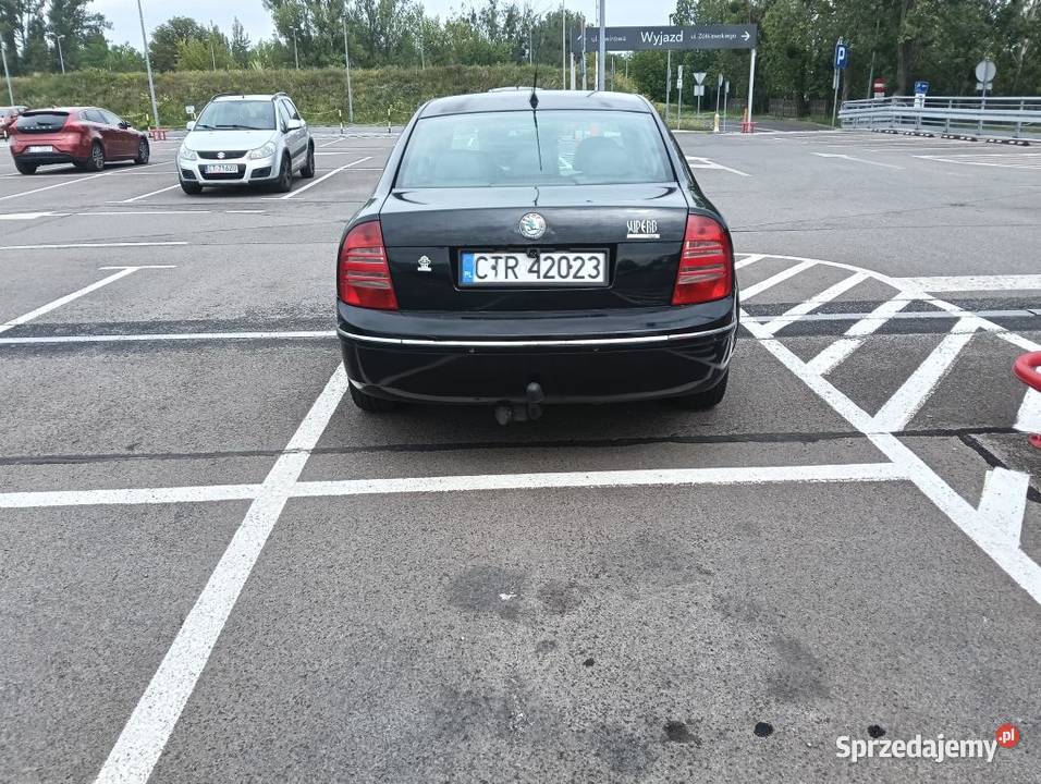 Skoda Superb 19TDi 130KM Kowalewo Pomorskie