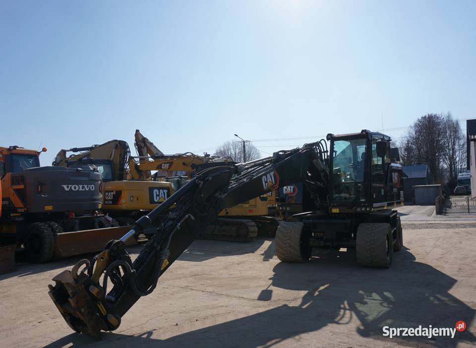 Koparka kołowa CAT M 315F 2018 Rok produkcji 2018 Jeziorko sprzedam