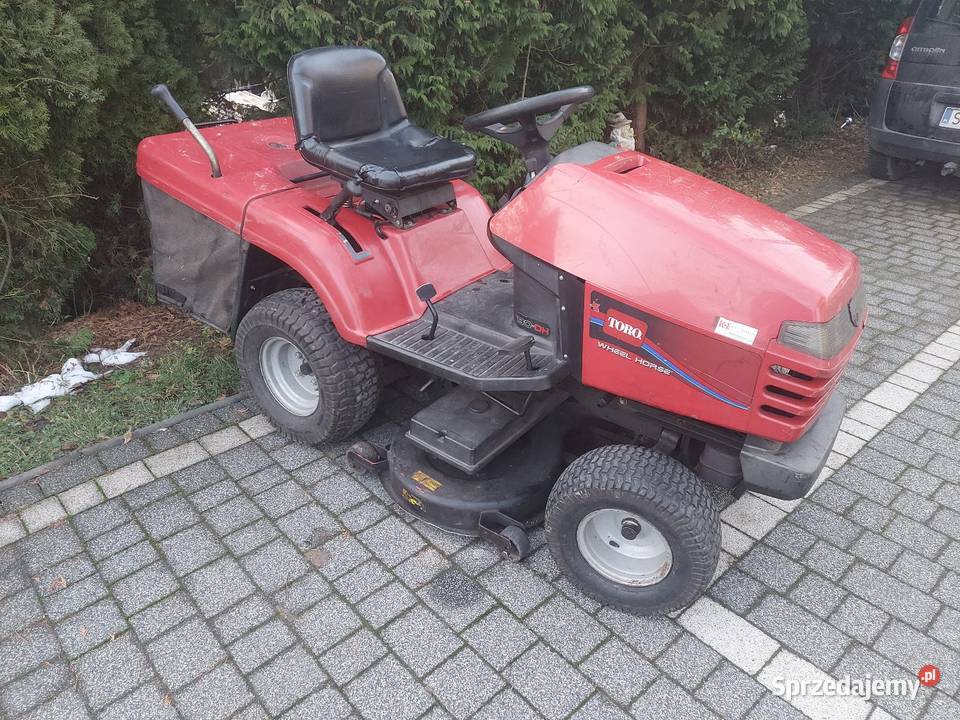 Traktorek kosiarka TORO briggs v2 19 pompa oleju Blizne sprzedam