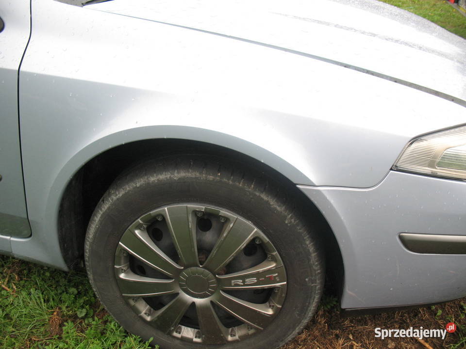 maska błotnik szyba zderzak lampa renault laguna Lublin