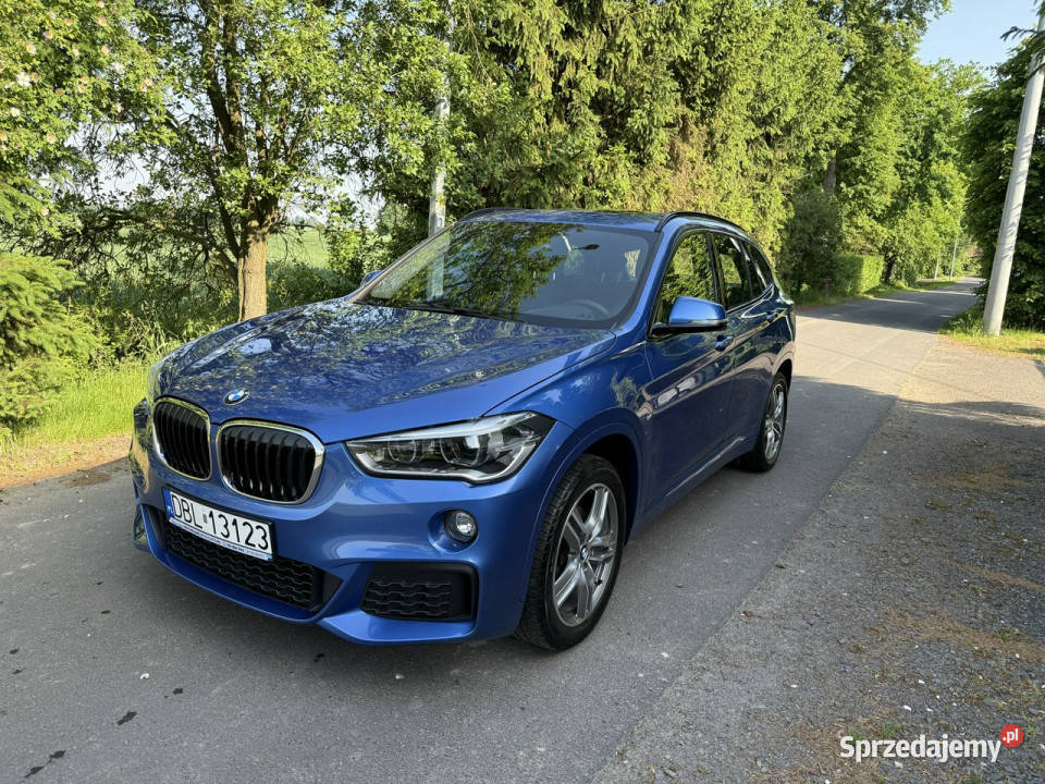 BMW X1 20d 150 114 z DE M Pakiet skóra LED II dolnośląskie sprzedam