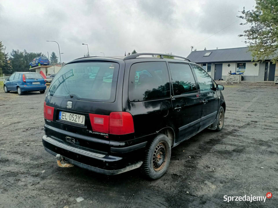 Seat Alhambra Seat Alhambra 19TDI 115 00r 7os I