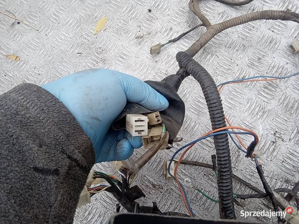 Instalacja elektryczna QT4 Quantum RS 4T Zipp Wiązki elektryczne