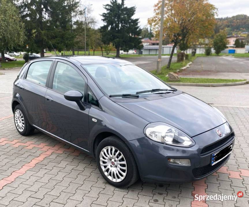 Piękny Fiat Punto Evo 1,4 benzyna 2013/14 rok 130 tyś przebiegu Polecam