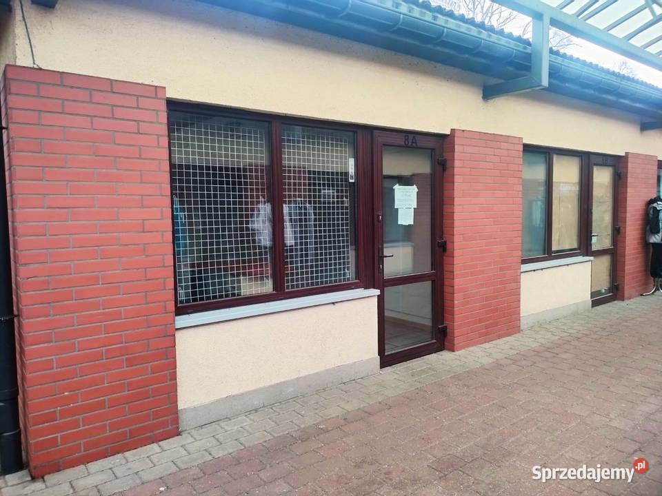 Sprzedam pawilon handlowy na targowisku Tobruk Ilość pomieszczeń 1 Szczecin