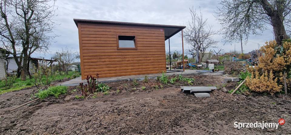 Garaż Blaszany z zadaszeniem Wiata Zadaszenie Sprzedaż Szczecinek