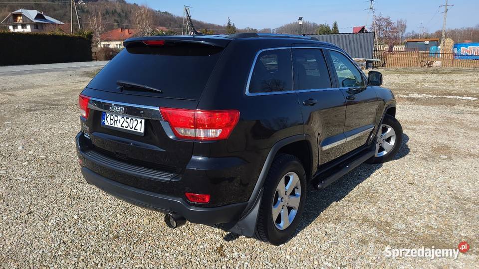 Jeep Grand Cherokee WK2 4x4 elektrycznie ustawiane fotele Czchów