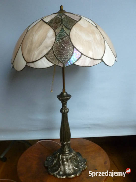 STARA OKAZAŁA LAMPA do salonu Wieliczka